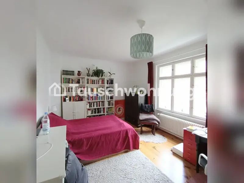 Tauschwohnung: 3-Zimmer Altbau Schlosspark (Pankow) gegen 3,5-4 Zimmer — photo 1